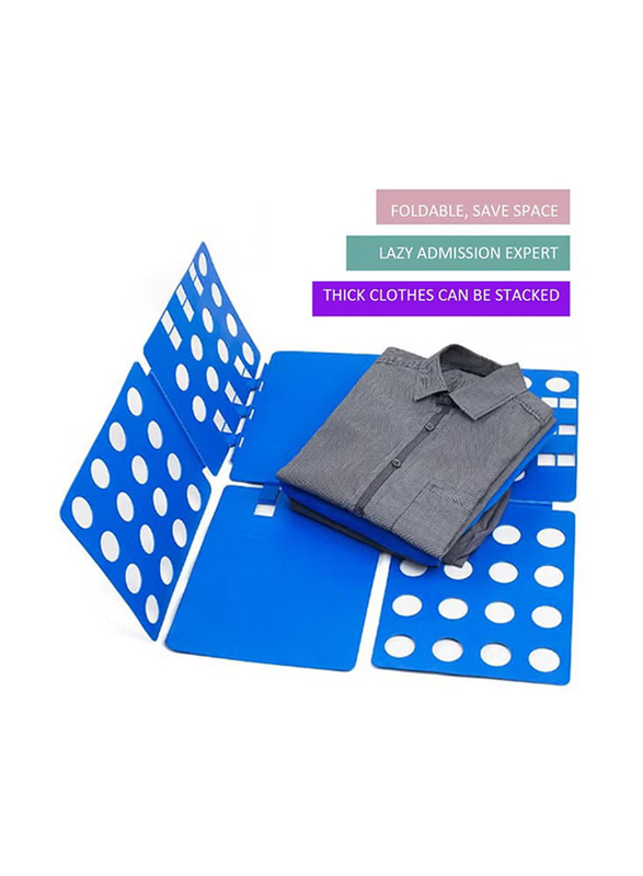 Cool Baby Adjustable Clothes Folding Board, Blue