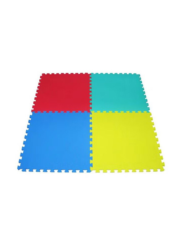 

Generic 4-Piece Pop Puzzle Foam Mat, Multicolour, Ages 3+
