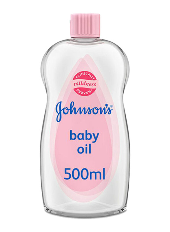 

Johnson's Baby 500ml Body Oil