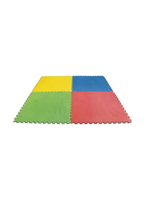 

Generic Protective Floor Mat, 4 Piece, Multicolour