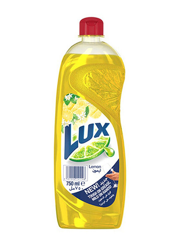 

Lux Lemon Dishwash Liquid for Sparkling Clean Dishes, 750ml