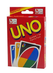 Uno Family Fun Card Game, Ages 7+, Multicolour