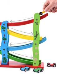 Speed Chute Car Vehicle Playset, Multicolour, Ages 3+