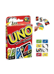 Uno Playing Card Game, Ages 7+