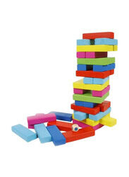 48-Piece Cascading Block Set, Ages 3+, Multicolour