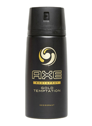 AXE Gold Temptation Deodorant Body Spray for Men, 150ml