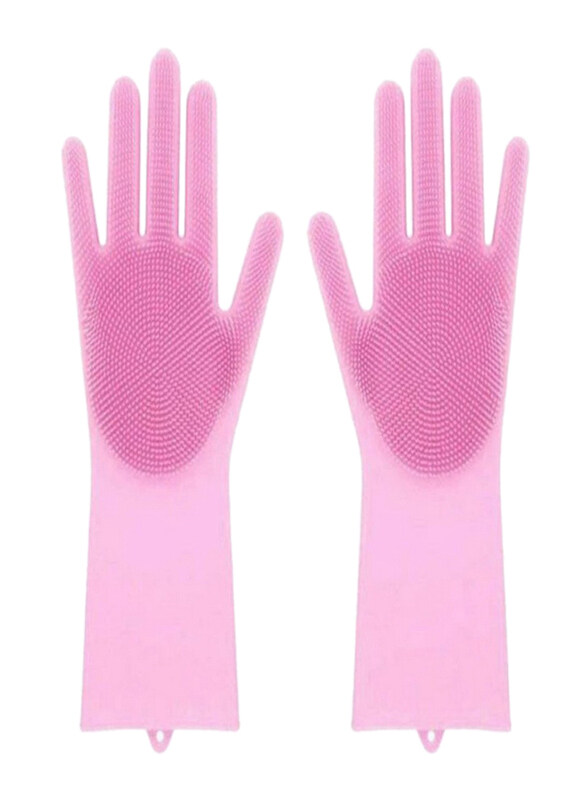 

Generic Silicone Scrubbing Gloves, 1 Pair