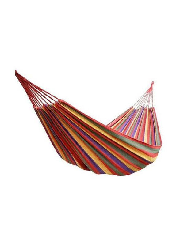 

Generic Canvas Hammock, One Size, HW3273102, Red/Yellow/Green