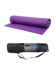 Yoga Mat with Carry Bag, Purple