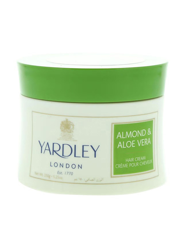 

Yardley Almond & Aloe Vera Hair Cream, 6297000442013, 150g