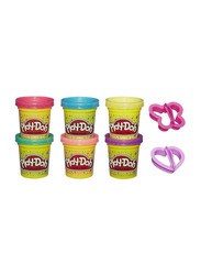 Play-Doh 6-Piece Sparkle Compound Clay with Tools Set, Ages 3+