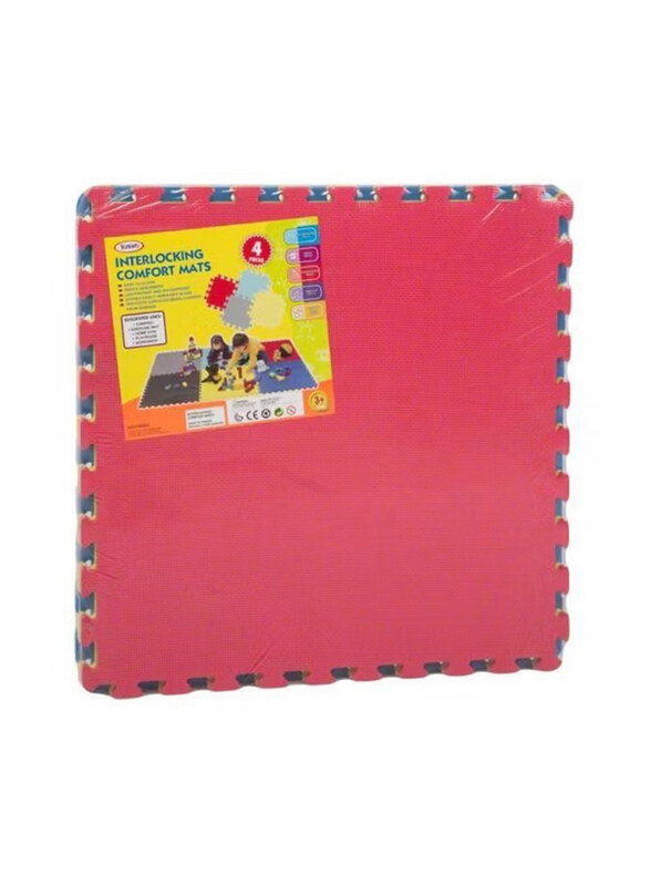 

Generic 4-Piece Soft Foam Puzzle Mat, Multicolour, Ages 3+