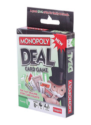 Hasbro 110-Piece Monopoly Deal Card Game Set, Ages 8+