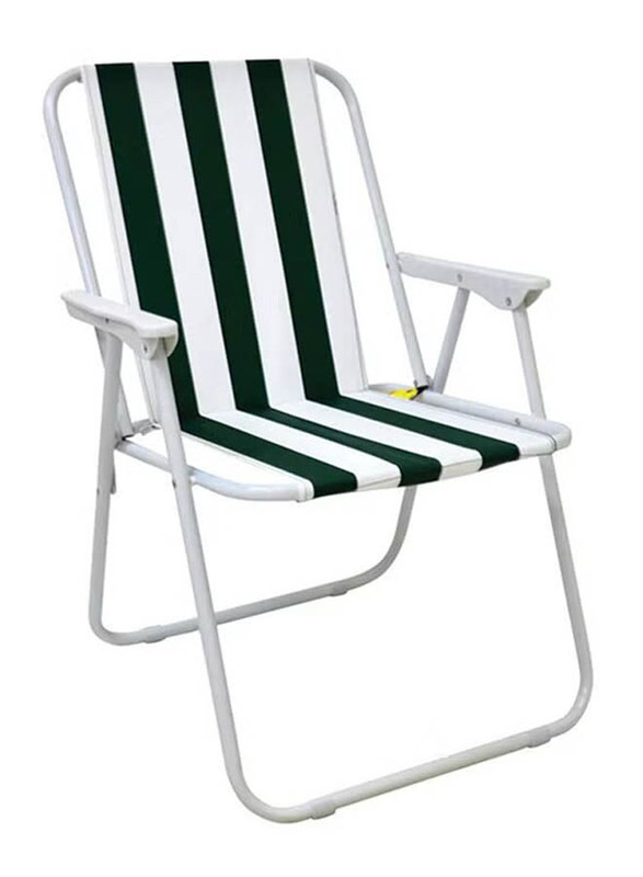 Paradiso 60cm Desert Ranger Beach Chair, Green/White