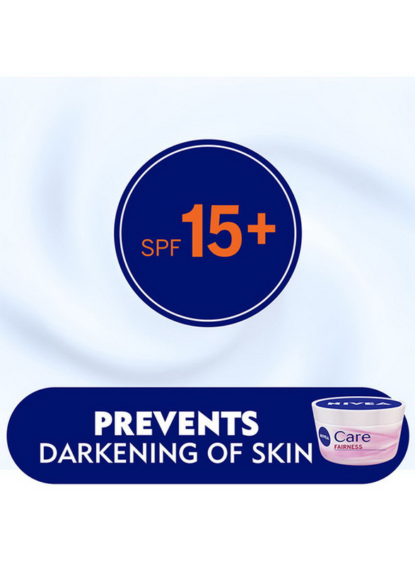 Nivea Care SPF 15 Fairness Cream, 100ml