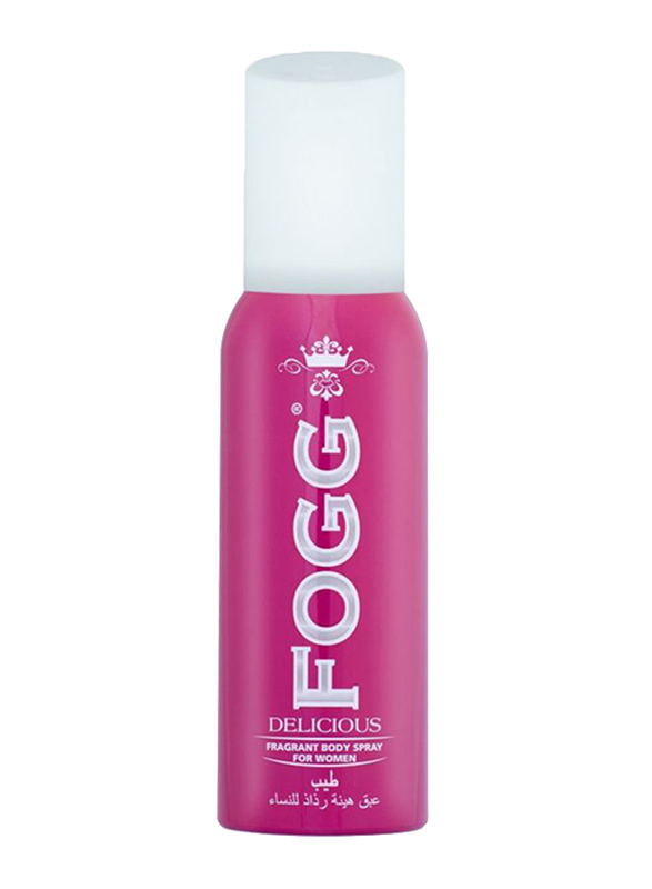 Fogg Delicious Fragrance Deodorant Body Spray for Women, 120ml