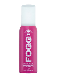 Fogg Delicious Fragrance Deodorant Body Spray for Women, 120ml