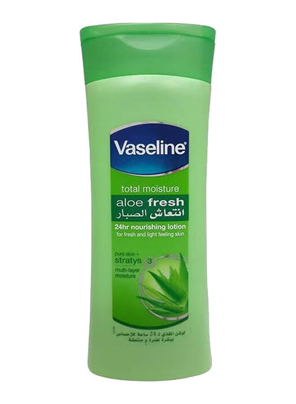 Vaseline Intensive Care Aloe Soothe Body Lotion, 400ml