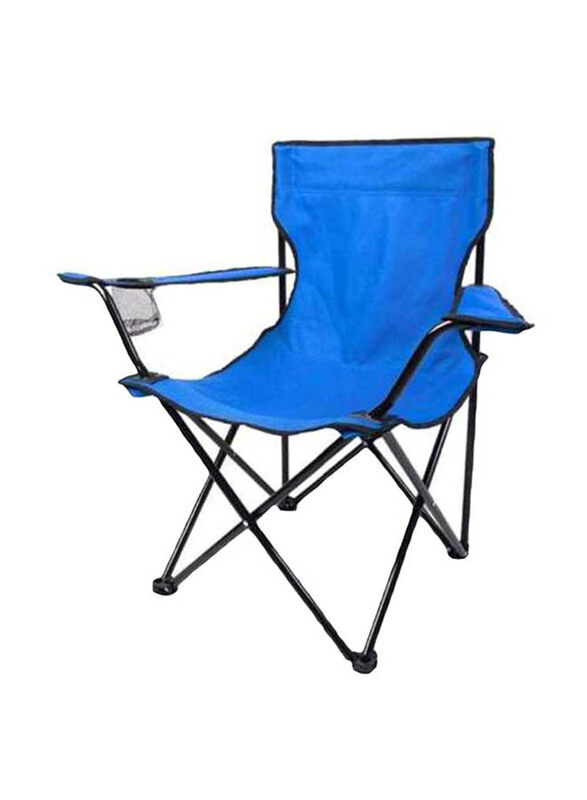 

Generic Multipurpose Camping Beach Chair, CH2464BL, Blue