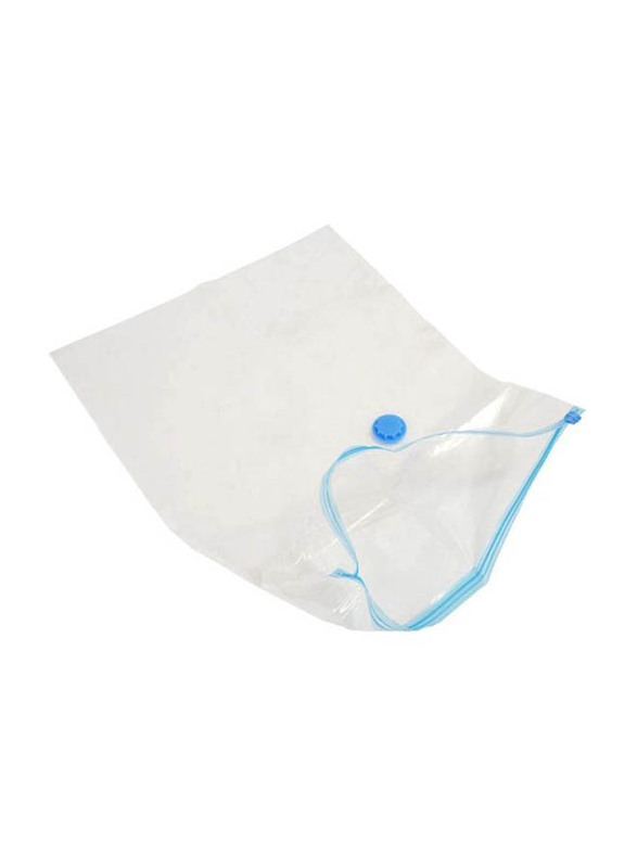 5-Piece Vacuum Storage Bags, 50x5cm, 2724642012600, Clear/Blue