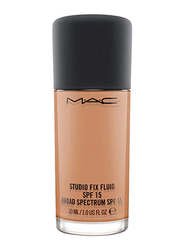 Mac Studio Fix Fluid Broad Spectrum SPF15 Liquid Foundation,  30ml,  NW25,  Beige