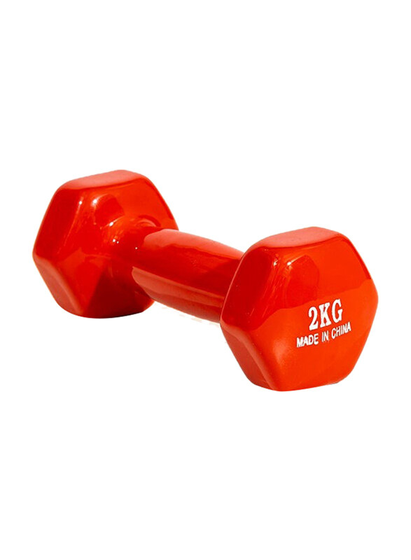 

Generic Dumbell Set, 2 x 2KG, Red