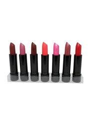 CP Trendies 7-Pieces Long Lasting Party Girl Lipstick Set,  Multicolor