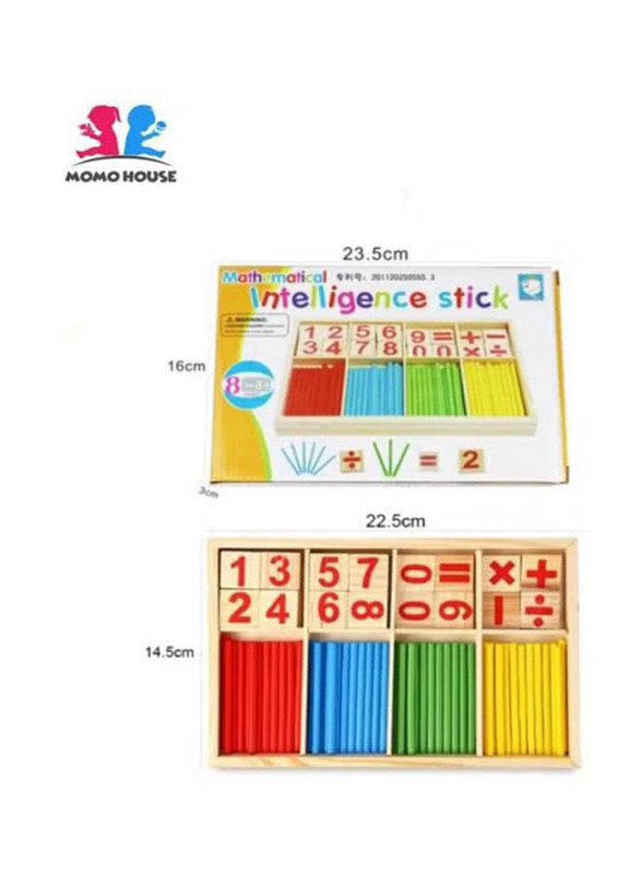 Momo House Mathematical Intelligence Stick, Ages 3+