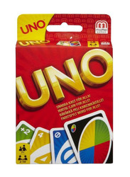 Mattel Games Uno Card Game, Ages 7+, Multicolour