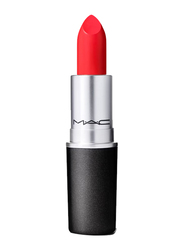 Mac Retro Matte Lipstick, 3g, 702 Dangerous, Red