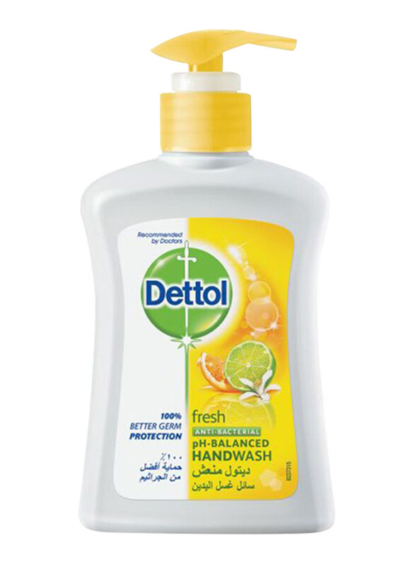 

Dettol Fresh Hand Wash Unisex, 13846, 3 x 250ml