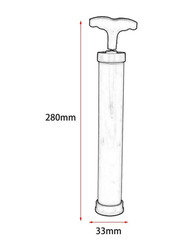 Vacuum Seal Air Pump, ZM1206800, Black/Yellow