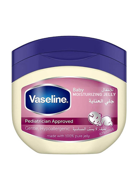 Vaseline Pure Baby Petroleum Jelly, 250ml