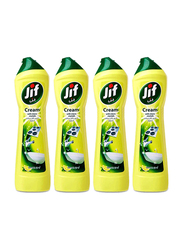 Jif Lemon Cream Cleaner, 4 Pieces x 500ml