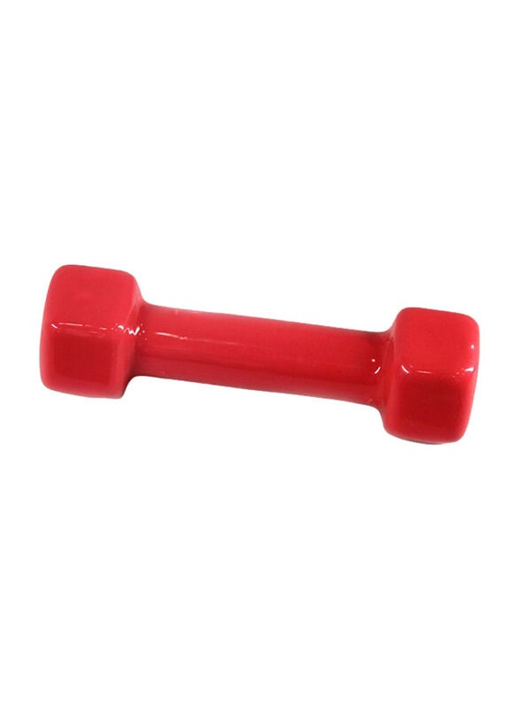 

Generic Hexagonal Dumbbell, 2 KG, Red