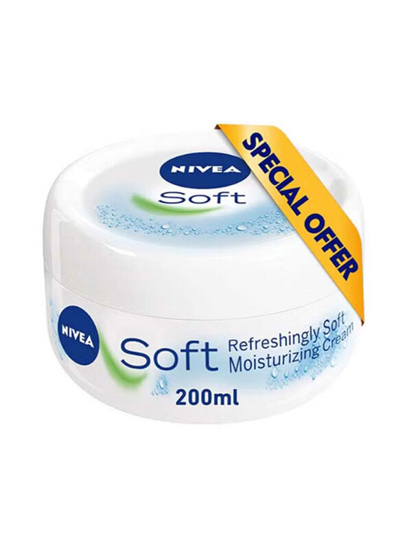 

Nivea Soft Refreshing & Moisturizing Cream, 200ml