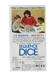 Sequence Dice Game, Ages 7+, 9001034572779