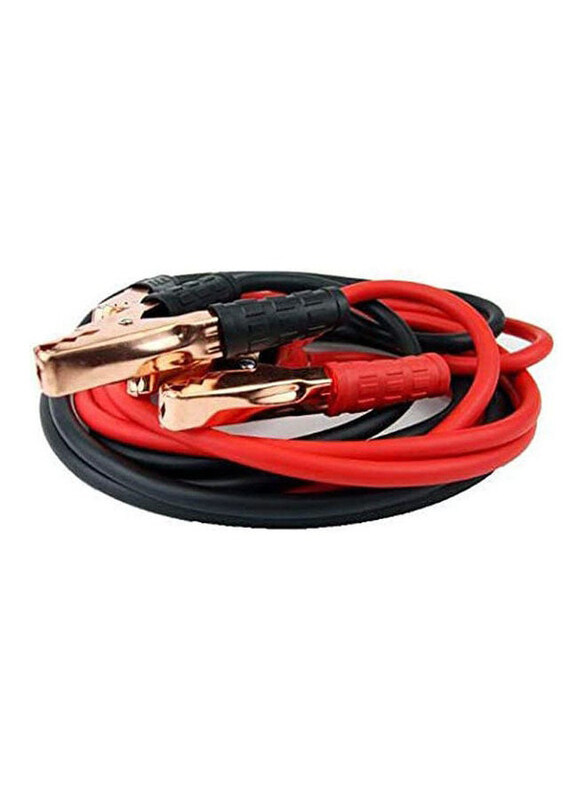 Battery Line Truck Off Road Auto Car Jumping 1000A Booster Cable, 0630YPZNJ0N, Black/Red