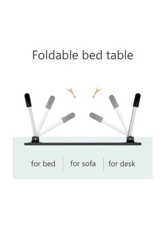 Foldable Laptop Table, Multicolour