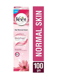 Veet Silk & Fresh Hair Removal Cream, 100gm