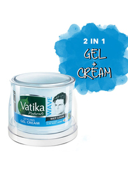 Dabur Vatika Naturals Wave Styling Gel Cream for Damaged Hair, 250gm