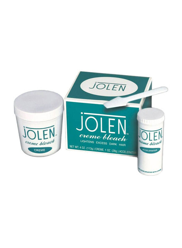 

Jolen Creme Bleach for All Hair Types, 113gm