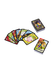 Uno 112-Piece Mattel Minecraft Characters Card Game, Multicolour