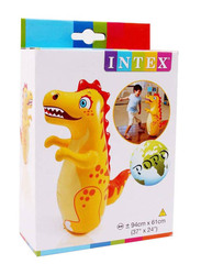 Intex 3D Inflatable Dinosaur Bop Bag, 44669NP, Multicolour