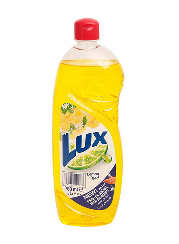 

Lux Lemon Dishwashing Liquid, 750ml