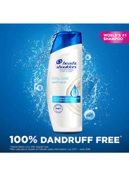 Head & Shoulders Total Care Anti-Dandruff Shampoo for All Hair Type, Clear, 400ml