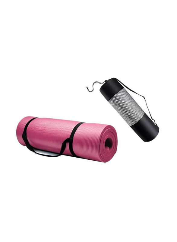 

Generic Yoga Pilates Mats, 10mm, Pink