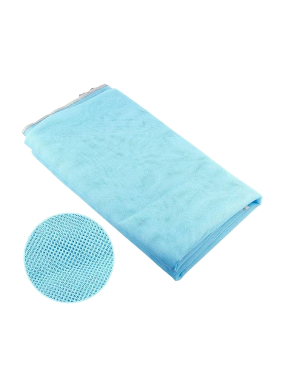 Sand Proof Beach Mat Double, Blue