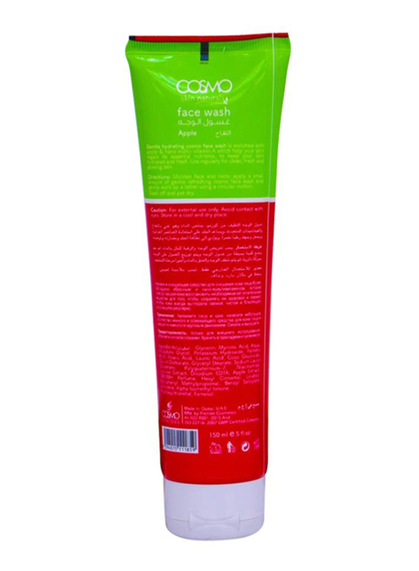 Cosmo Beauty Treat Hydrating Apple Face Wash, 150ml