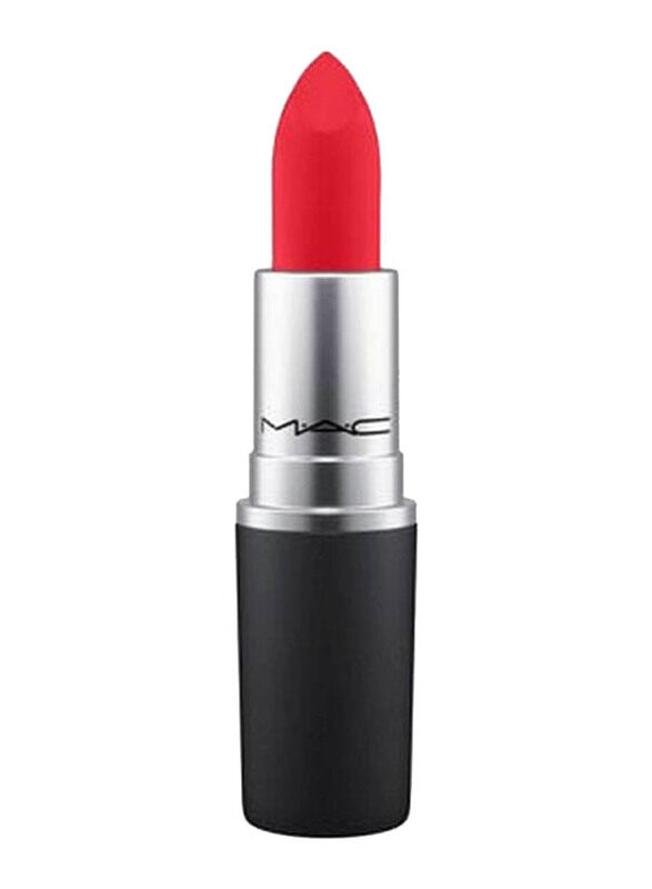 

M.A.C Powder Kiss Matte Lipstick, Lasting Passion, Red